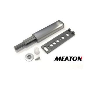 PUSH LATCH CUERPO+BASE LINEAL GRIS 10/20N