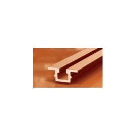 RIEL ALUMINIO MEATON EMBUTIR P/1535/CD50 CXR 3M