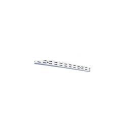 RIEL DOBLE ACERO (BLANCO)1.00mt  