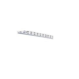RIEL DOBLE ACERO (BLANCO)1.50mt 