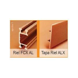 RIEL DUCASSE 2M.FCX P/ALX 16-AL1540 ALUM.DOBL.C/TAP