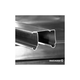RIEL U20 3MTS GALVANIZADO (P/DUCLOSET) (DUCASSE)