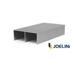 RIEL JOELINI DOBLE SUP 2M 32MM ALUMINIO
