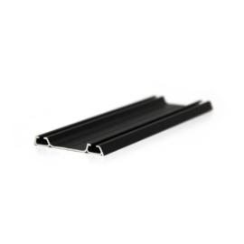 RIEL JOELINI NEGRO ANODIZADO DOBLE INF 2MTS