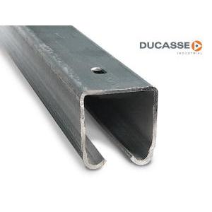 RIEL U100 ACERO 6MTS GALVANIZADO (P/DN80) (DUCASSE)