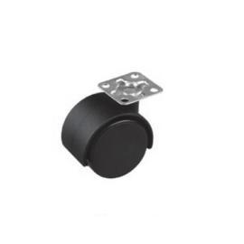 RUEDAS GEMELAS NYLON DE BASE 2