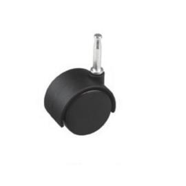 RUEDAS GEMELAS NYLON DE ROSCA 2