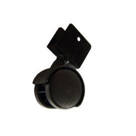 RUEDAS NYLON GEMELA U PARA PLACA 18MM UB40 MEATO