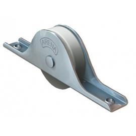 RUEDAS NYLON RULEMAN 25 PLANA ARENA