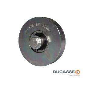 RUEDA AL PISO PERNO/TORN 50MM 75K (DUCASSE)