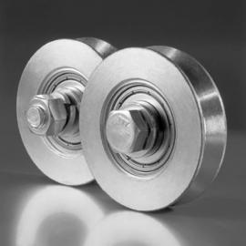 RUEDA AL PISO PERNO/TORN 64MM 100KG (DUCASSE)