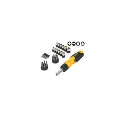 SET 34 PIEZAS (DESTORN/PUNTAS/DADOS) 