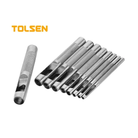 SET SACABOCADO 9P TOLSEN