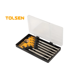 SET TOLSEN DESTORNILLADOR PRECISION 6 Pcs