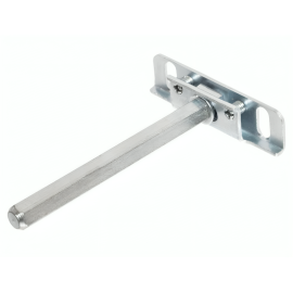 SOPORTE INISIBLE P/ESTANTE CON TACO 10mm