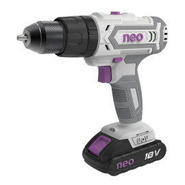 TALADRO TORNILLADOR CON PERCUTOR NEO 18v