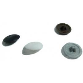 TAPA PLASTICA P/FIX MEATON MARRON X2500