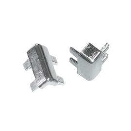 TERMINAL P/CANTO U ALUMINIO