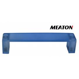 TIRADOR ACRILICO MANIJA 96MM.AZUL 105X20X24