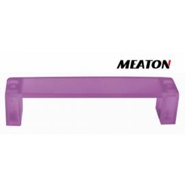 TIRADOR ACRILICO MANIJA 96MM.ROSADO 105X20X24