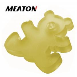 TIRADOR ACRILICO OSO AMARILLO 45X50X22