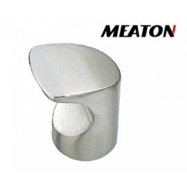 TIRADOR ALUMINIO MODERNA BOTON 3002 C100 UN