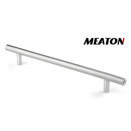 TIRADOR ARCADIA AC. INOX.89255 256MM.MEATON C25 UN