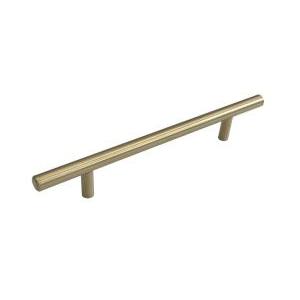 TIRADOR ARCA 160MM AC. INOX. TERM. GOLD