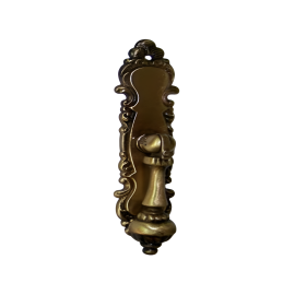 TIRADOR C/BOCALLAVE E372, 105MM BRONCE ANTIGUO