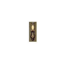 TIRADOR CIEGO E471 BRONCE ANTIGUO