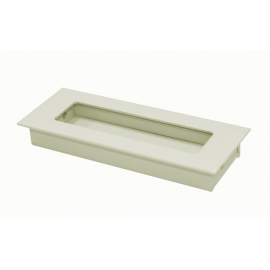 TIRADOR CUBETA OLIMPIA BLANCO CRUDO 9mm