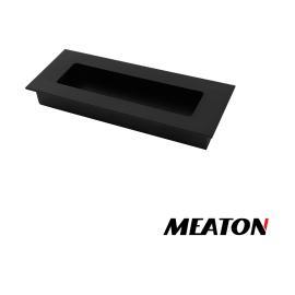TIRADOR CUBETA OLIMPIA NEGRA 96MM