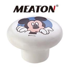 TIRADOR MICKEY 38MM.DIAM BLANCO CERAMICA C50 UN