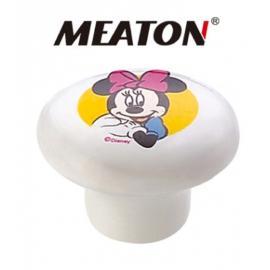 TIRADOR MINNIE 38MM.DIAM BLANCO CERAMICA C50 UN