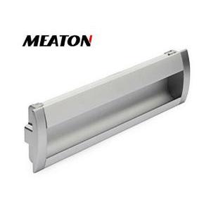 TIRADOR SIENNA 96MM.CUBETA ALUMINIO MEATON C25 UN
