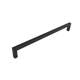 TIRADOR TIPOC 320MM AC INOX TERM NEGRO
