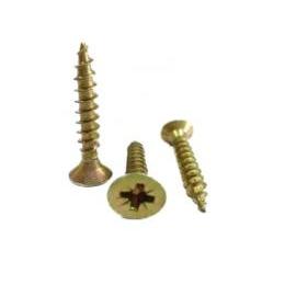 TORNILLOS X 100UN/ZINC 3,5X16 C500