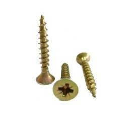 TORNILLOS X 100UN/ZINC 3,5X25 C100