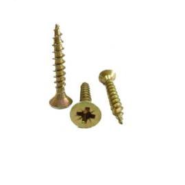 TORNILLOS X 100UN/ZINC 4,0X40 C300