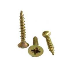 TORNILLOS X 100UN/ZINC 4,0X50 C300