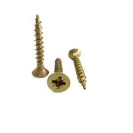 TORNILLOS X 100UN/ZINC 4,0X60 C300