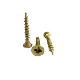 TORNILLOS X 100UN/ZINC 4,5X70 C300