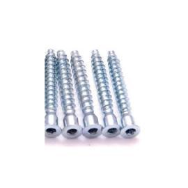 TORNILLO X 100UN ESTRUCTURAL ZINC/BL 7,0X50MM C250