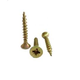 TORNILLOS X 100UN/ZINC 5,0X80 C250