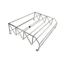 ZAPATERA CROMADA 63X46X16,5CM FM020B
